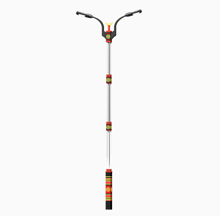 The street lamp of Zhuang culture